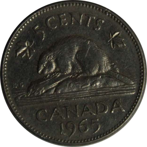 1965-5-Cent-Extra-Claw